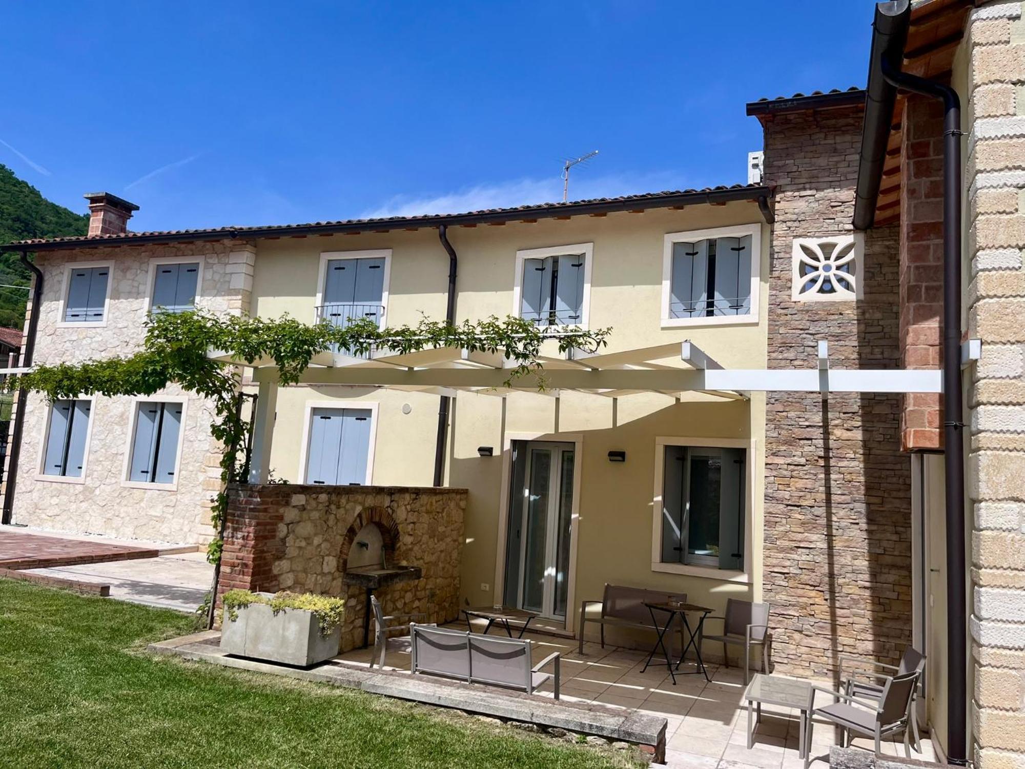 Villavecchia Castegnero Exterior foto
